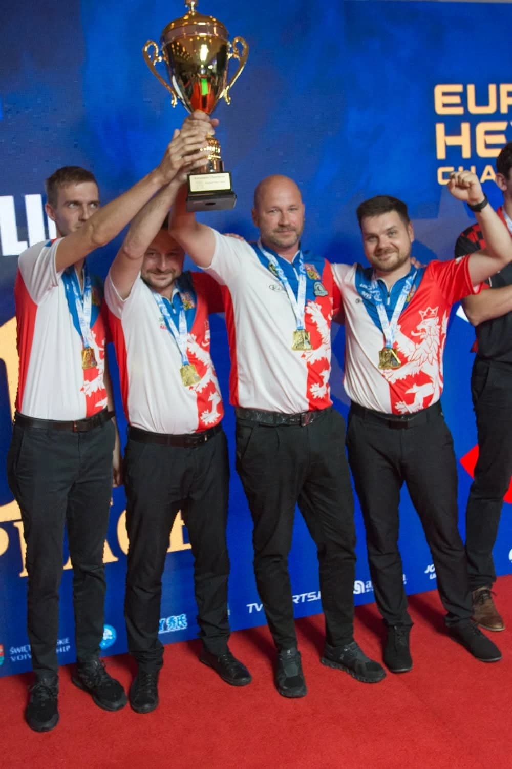 Čekija - komandinio vyrų čempionato nugalėtoja