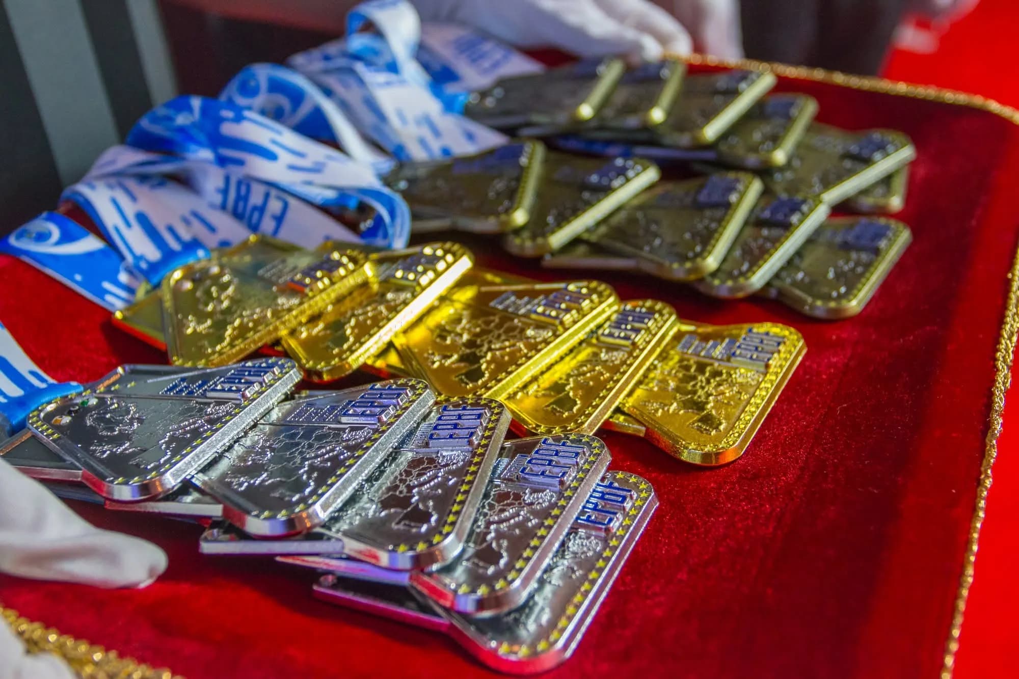Europos čempionato medaliai