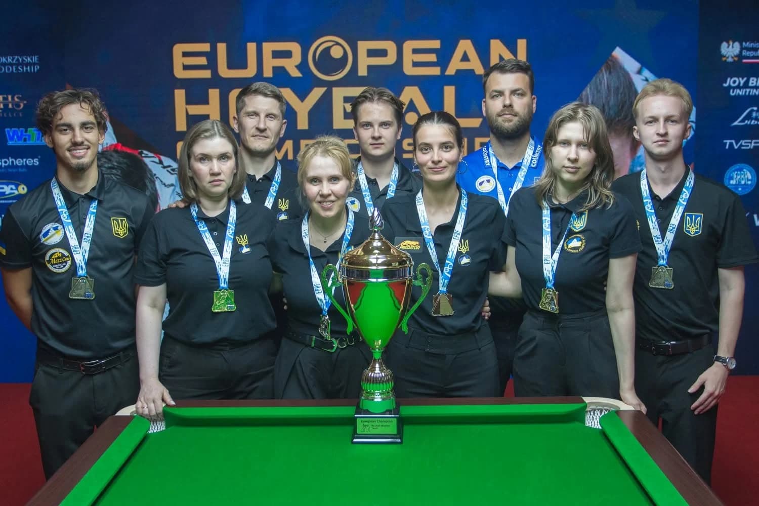 Ukraina - komandinio čempionato nugalėtojai ir prizininkai